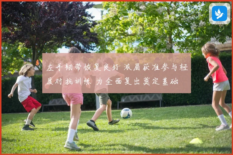 左手韧带恢复良好 浓眉获准参与轻度对抗训练 为全面复出奠定基础