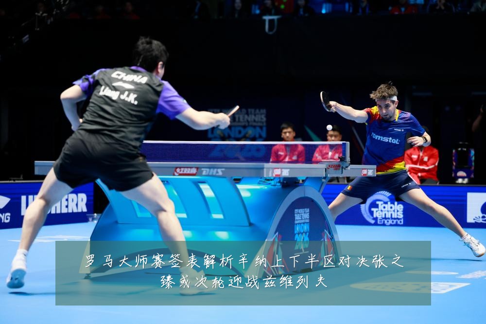罗马大师赛签表解析辛纳上下半区对决张之臻或次轮迎战兹维列夫